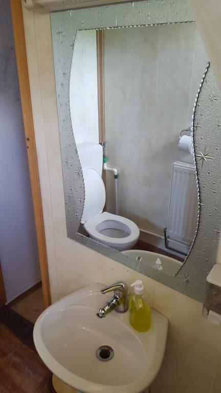 Pensiunea Micutul Vrajitor Arefu Exterior foto